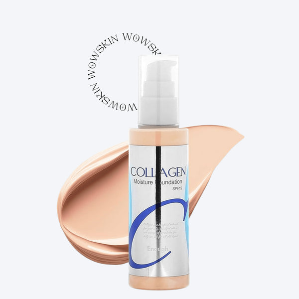 Collagen Moisture Foundation 21 - WowSkin Romania